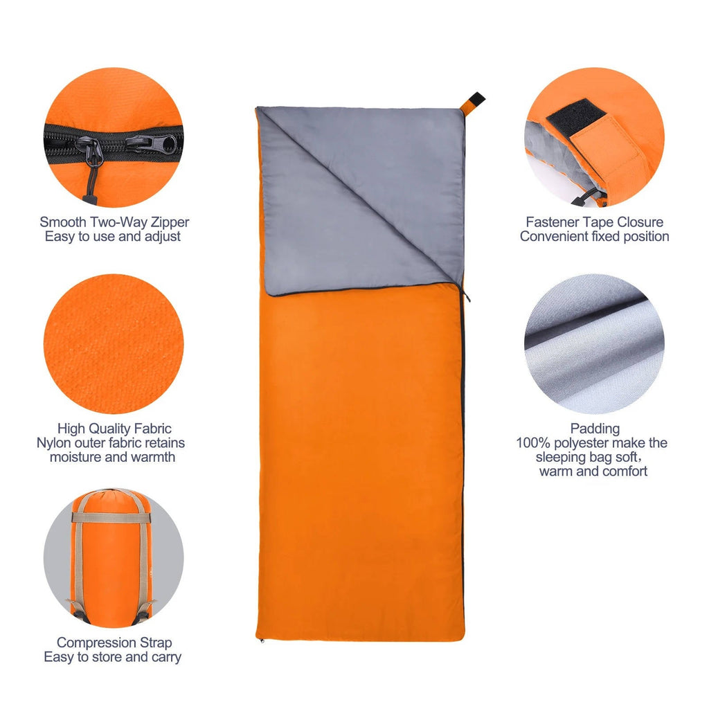 Sleeping Bag For Adults - product detail 3