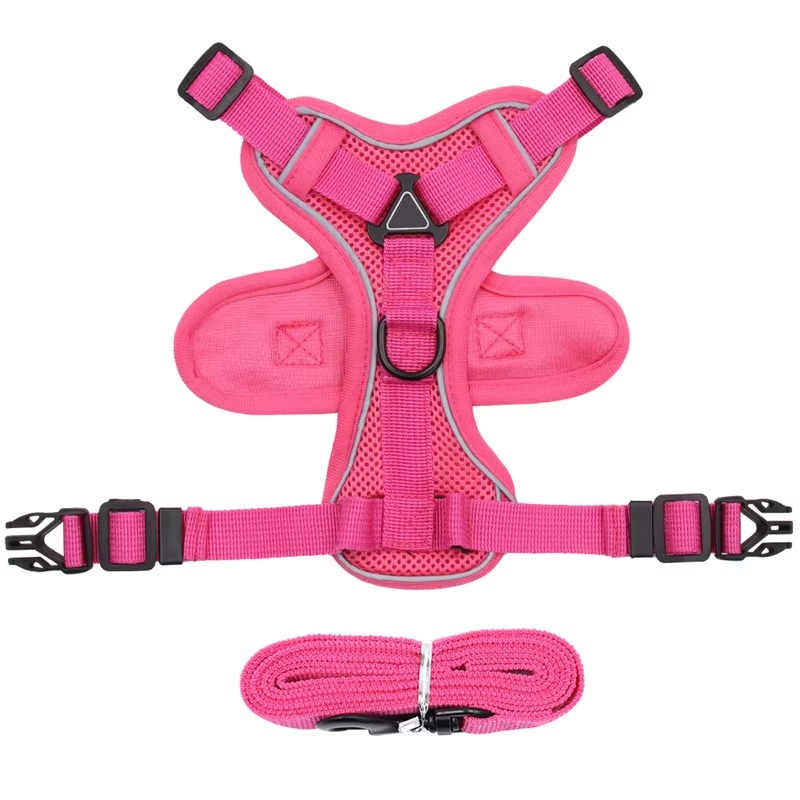 Reflective Cat Harness and Leash Set - product detail 17