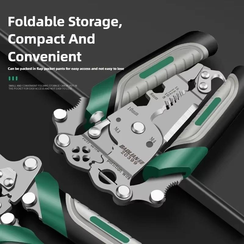 Multifunctional Wire Stripper Tool - product detail 5