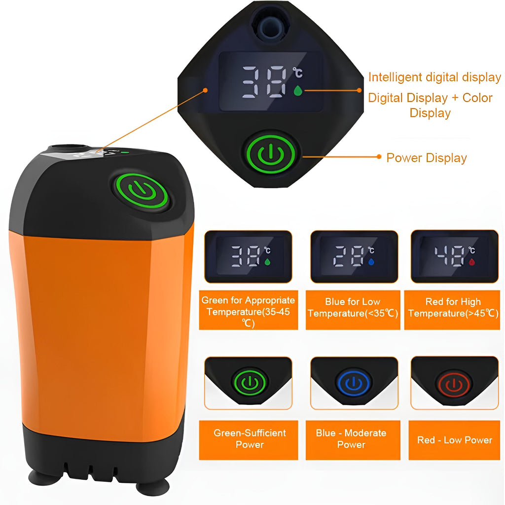 Portable Camping Shower - product detail 4