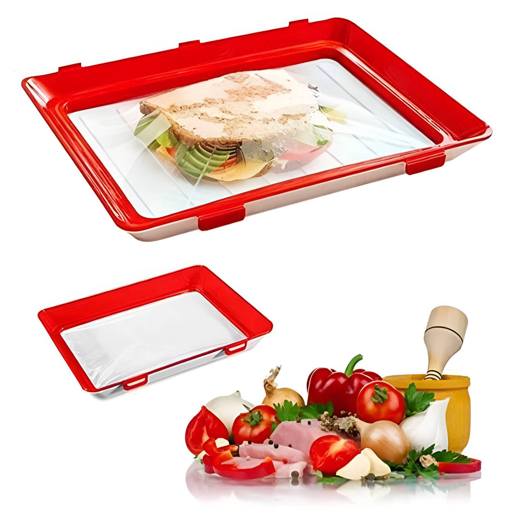 NOMOVA Food Preservation Tray for Long Term Food Storage