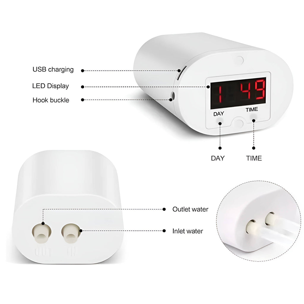 Automatic Watering Pump Controller - product detail 6