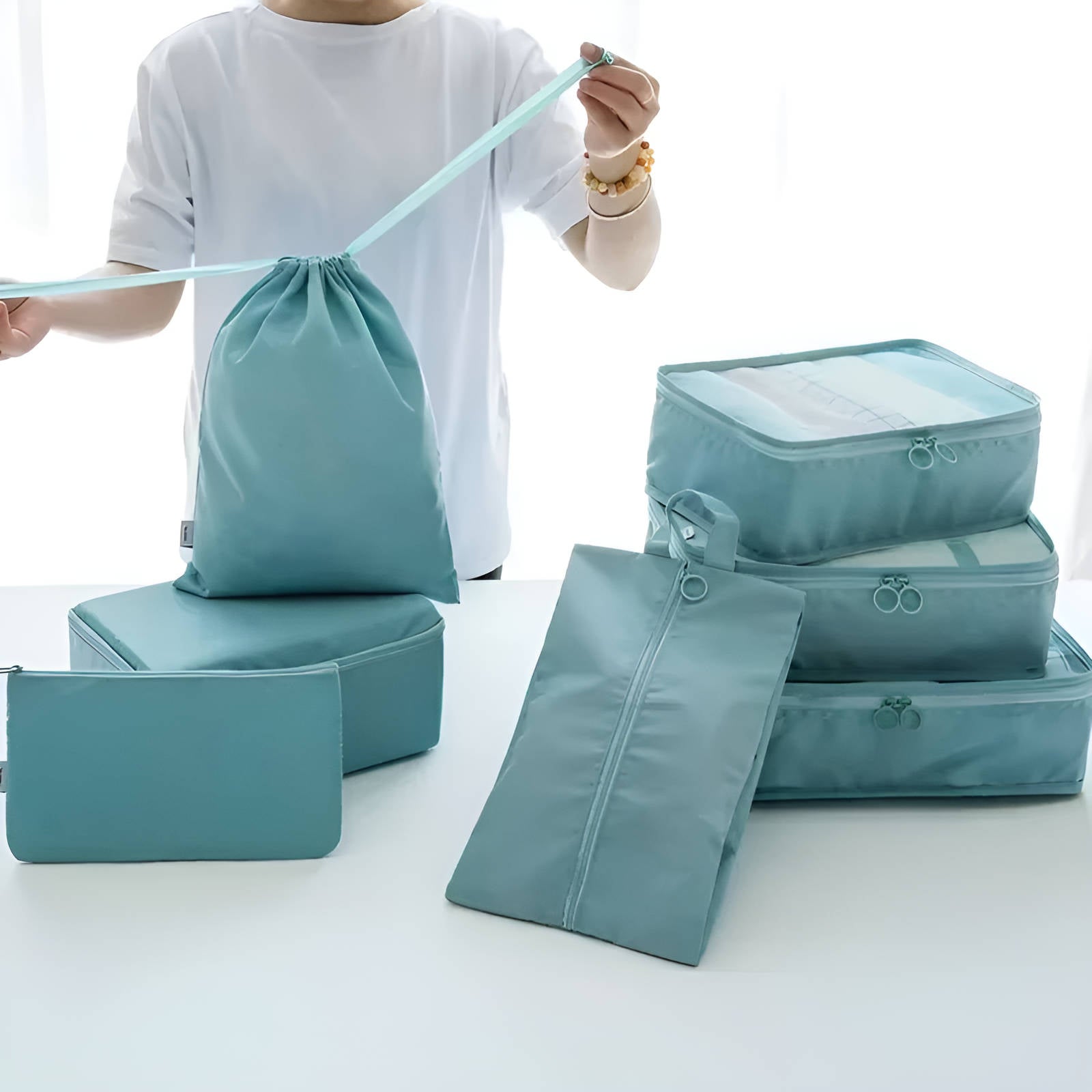 7 Set Packing Cubes For Travel - product detail 4