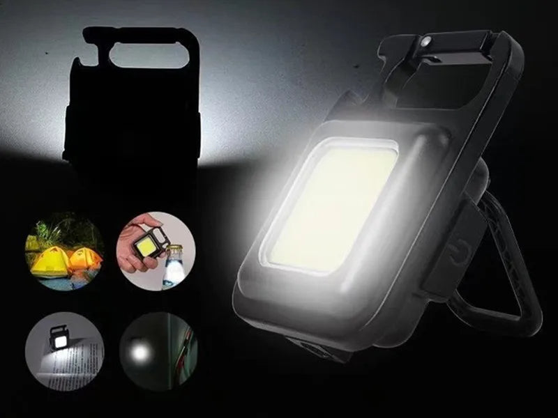 Mini LED Flashlight Keychain (1800LM) - product image 1
