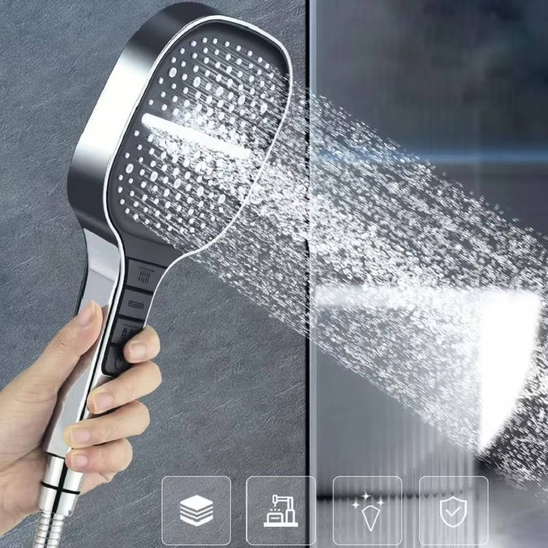 High Pressure Shower Head - product detail 3