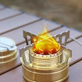 NOMOVA Mini Portable Alloy Camping Stove