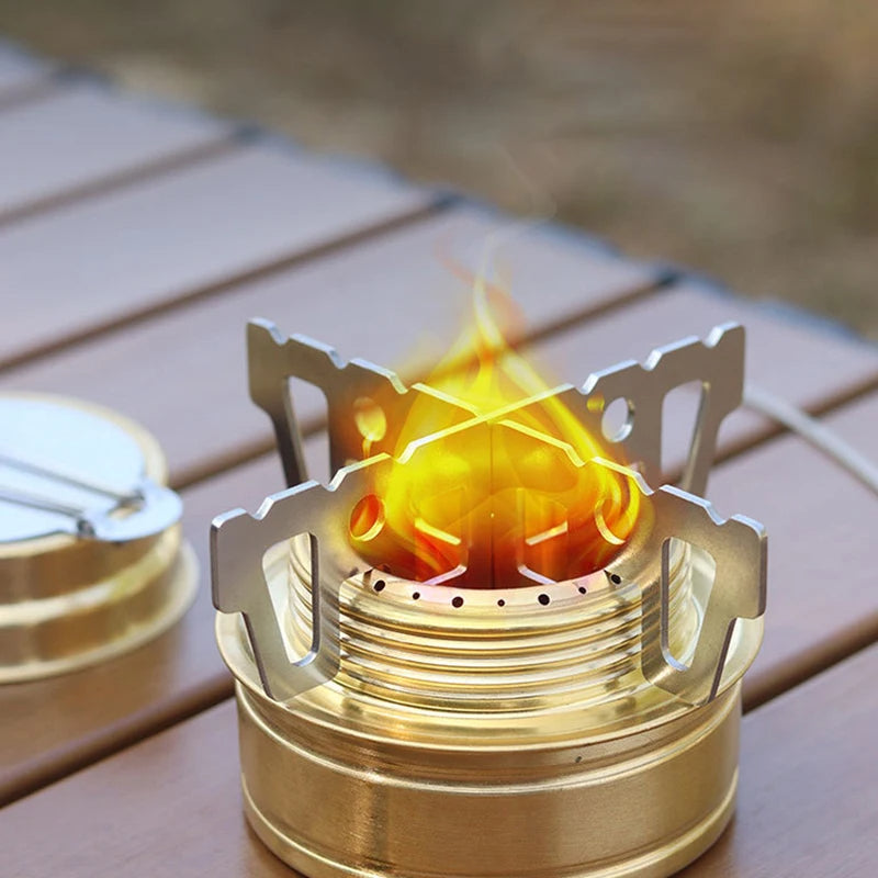 NOMOVA Mini Portable Alloy Camping Stove