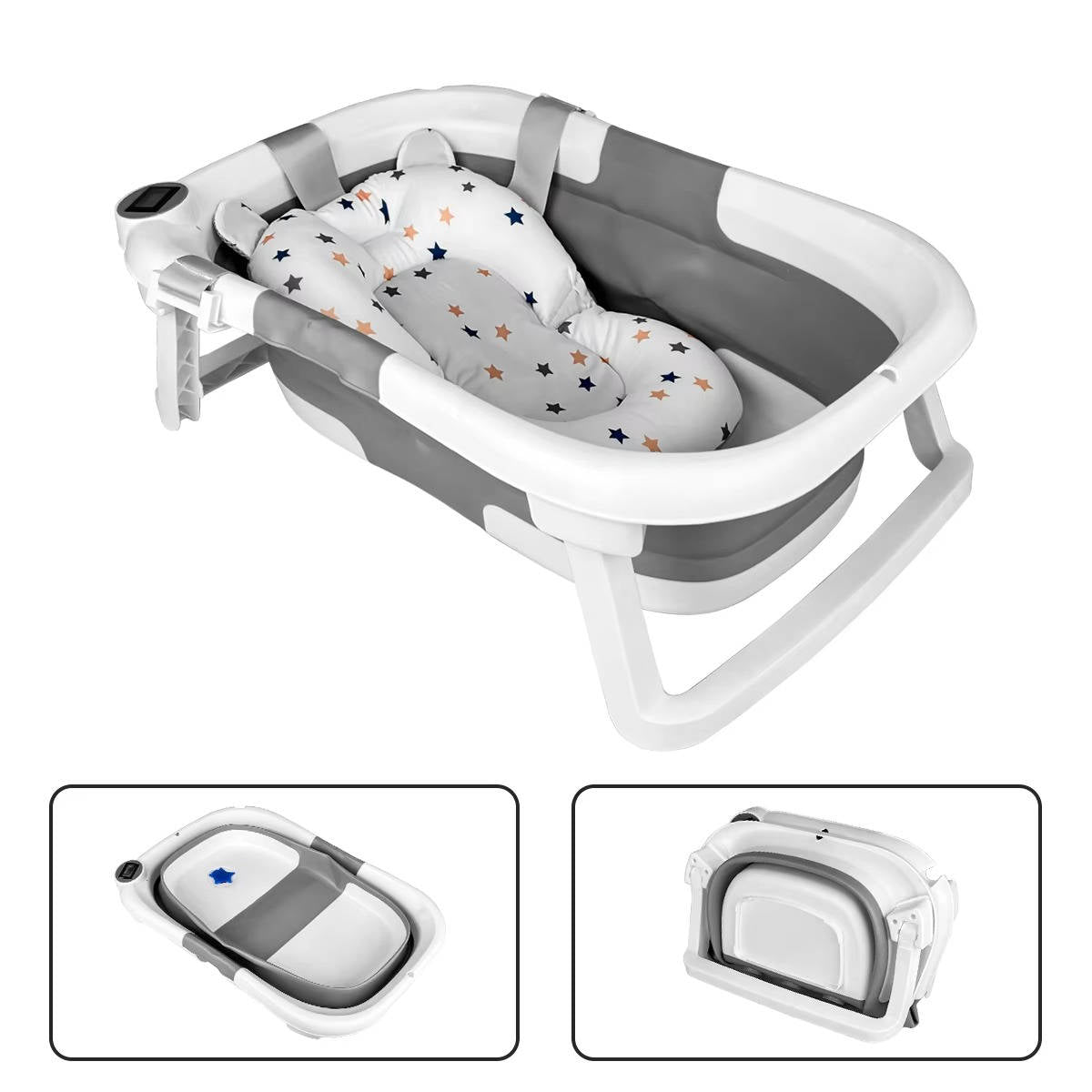 Foldable Newborn Bathing Tub - product detail 7