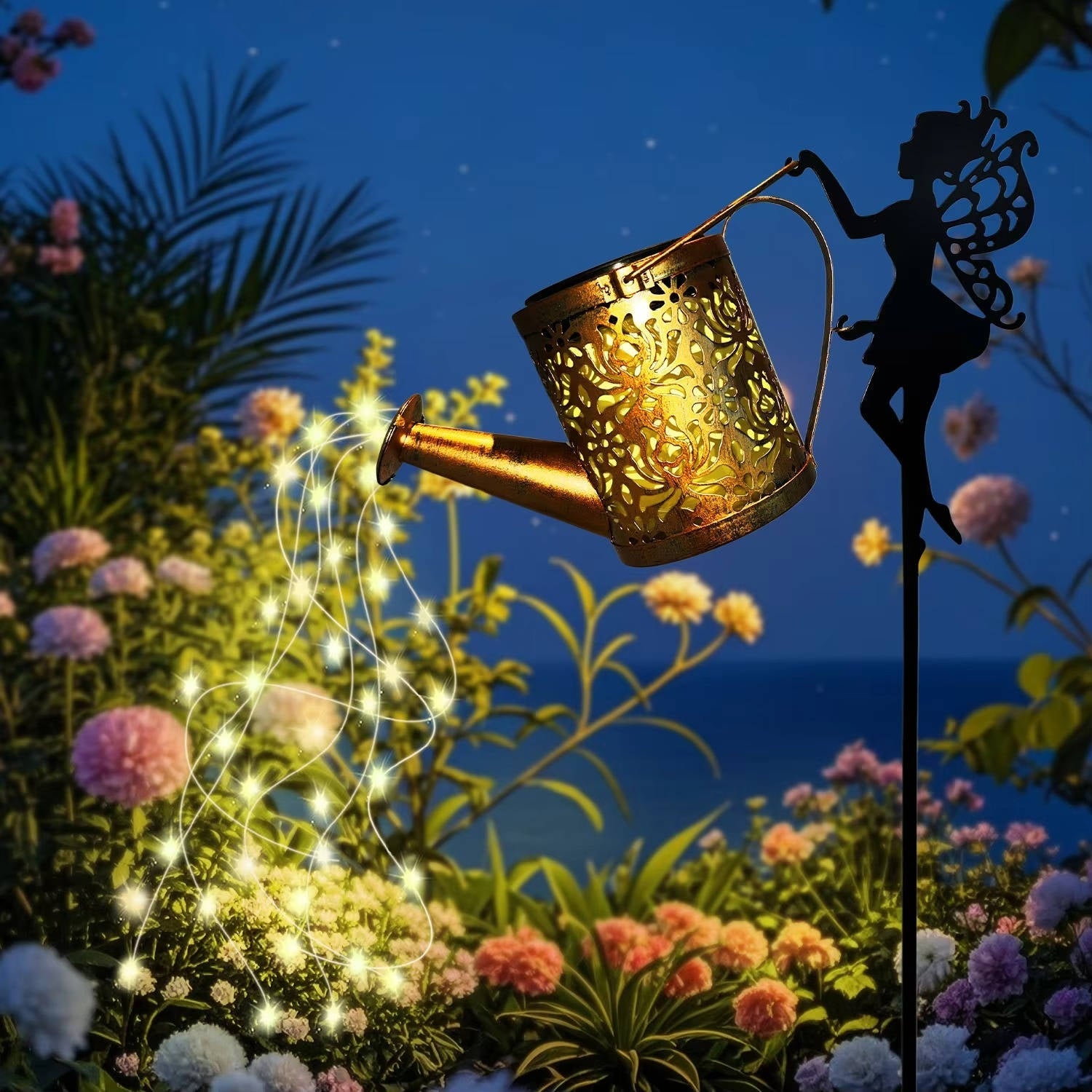 Outdoor Light Decorations Hanging Fairy Lamp - product detail 4