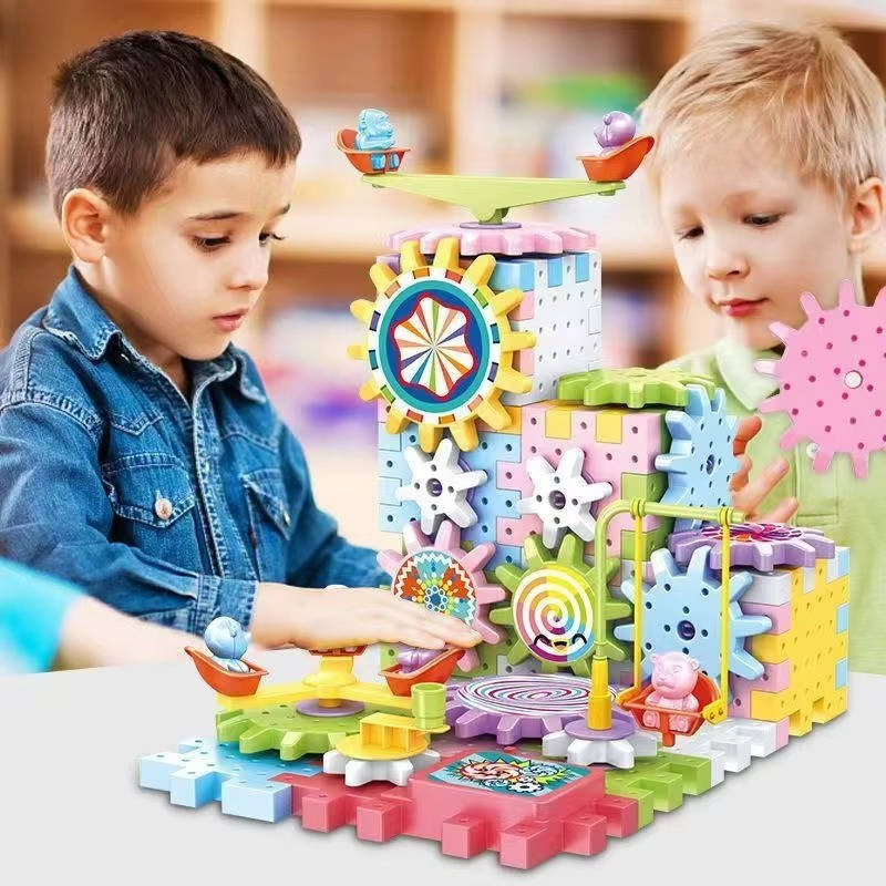 263 Pcs Kids Building Blocks Kit - product detail 3