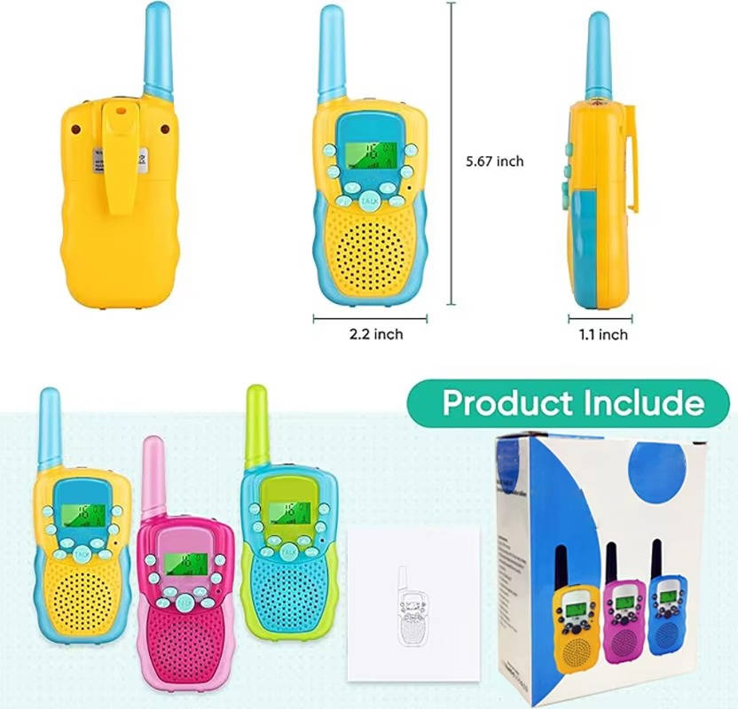 Kids Walkie Talkies (3 Piece Set) - product detail 7
