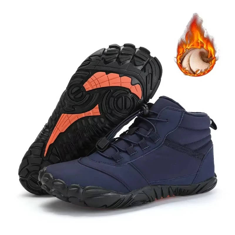 Waterproof & Snowproof Winter Barefoot Shoes with Cosy - product detail 8