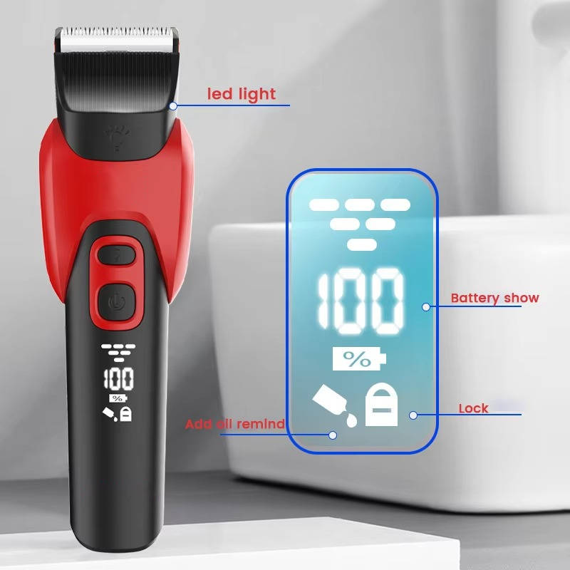 Electric Professional Dog Grooming Hair Clipper - product detail 3