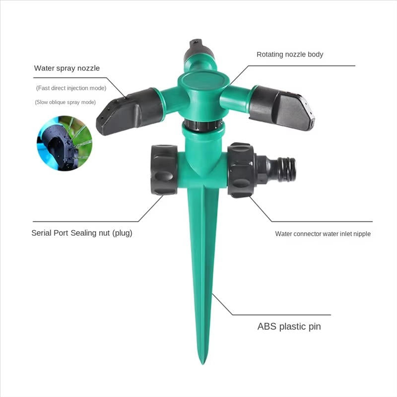 Sprinkler Systems For Gardens 5 Set - product detail 4