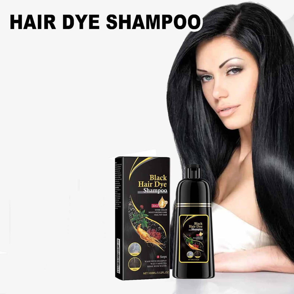 Black Hair Shampoo Dye - product detail 2