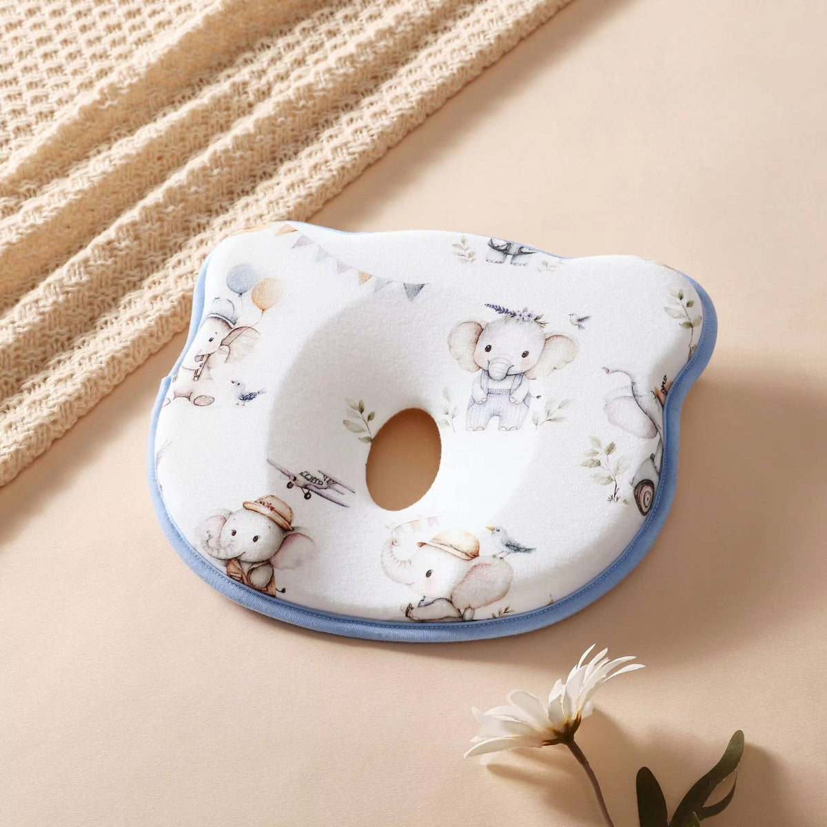 Infant Pillow Prevents Flat Head - Anti-Deviation - product detail 3