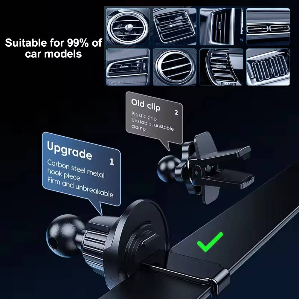 Car Wireless Charger Phone Mount - product detail 4