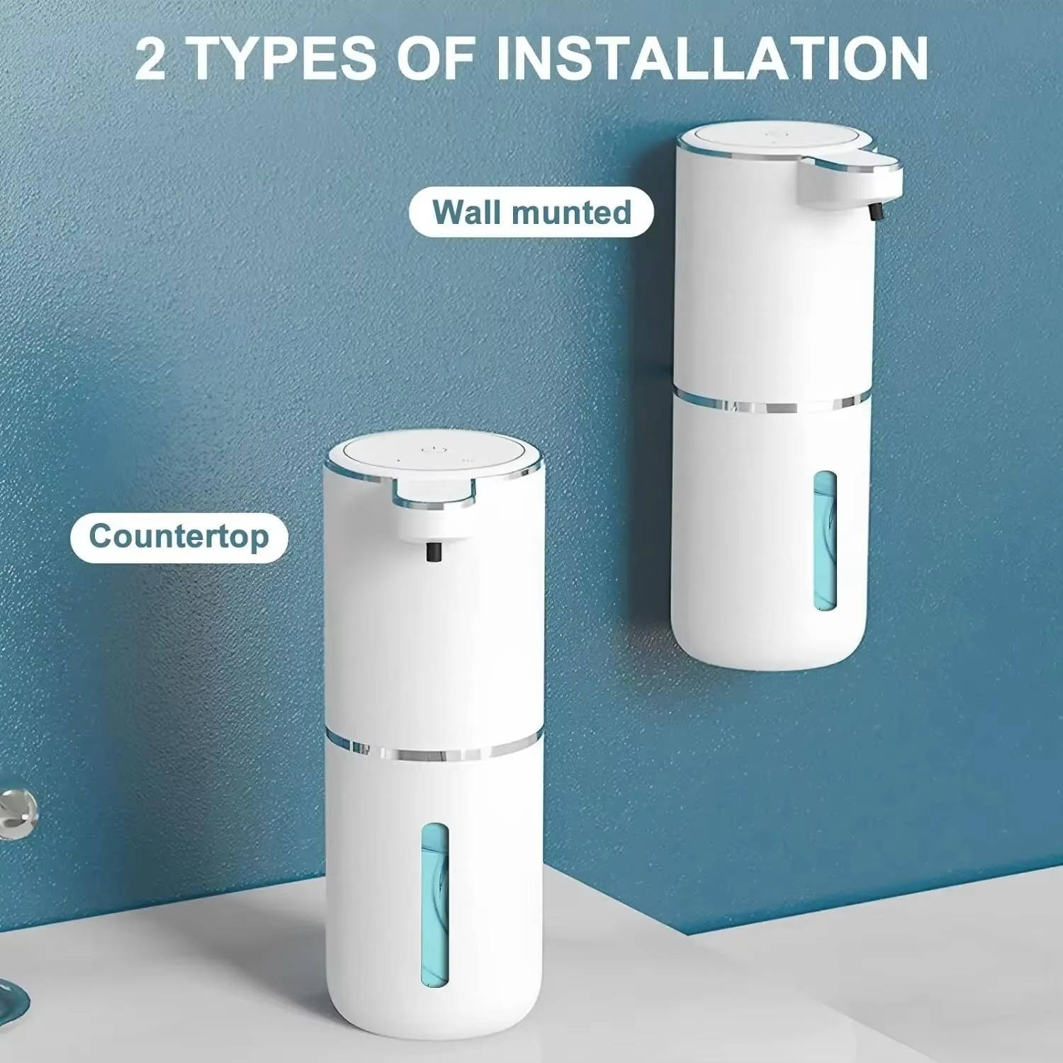 Automatic Soap Dispenser Touchless - product detail 7