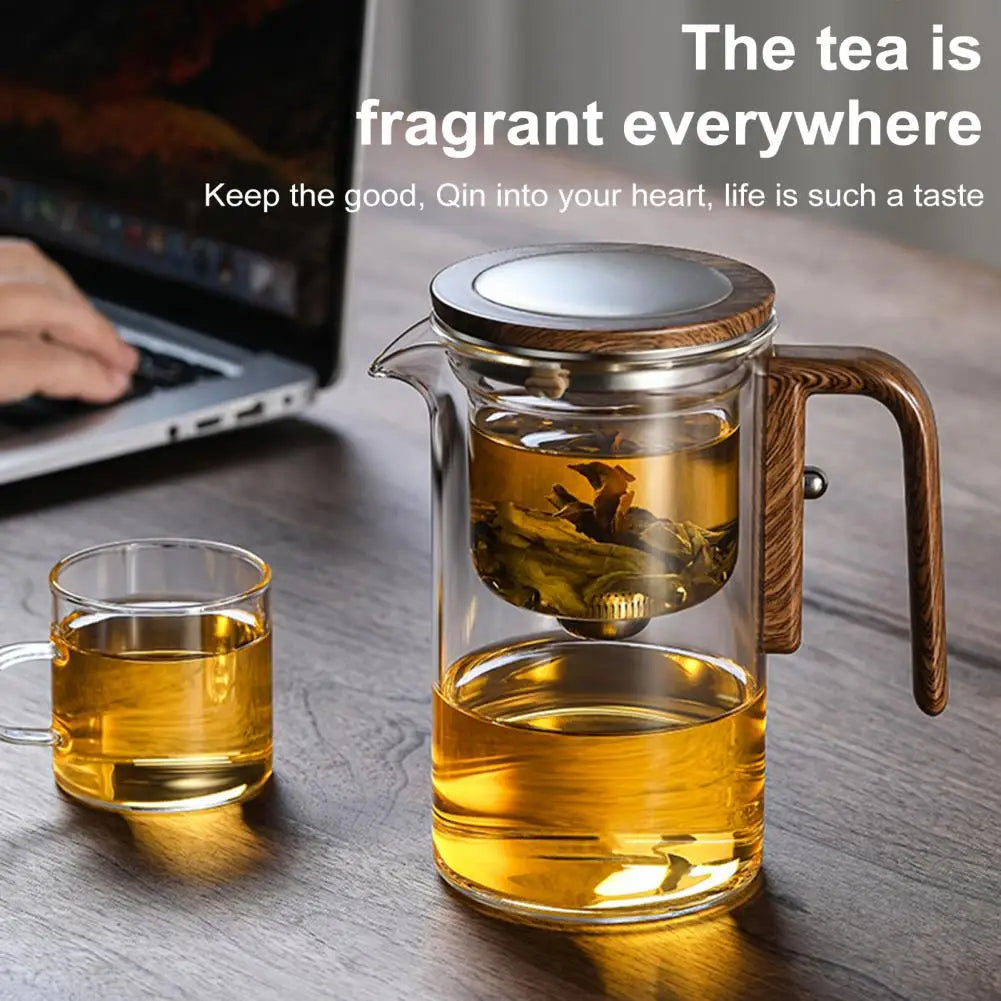 Water Separation Glass Teapot - product image 4