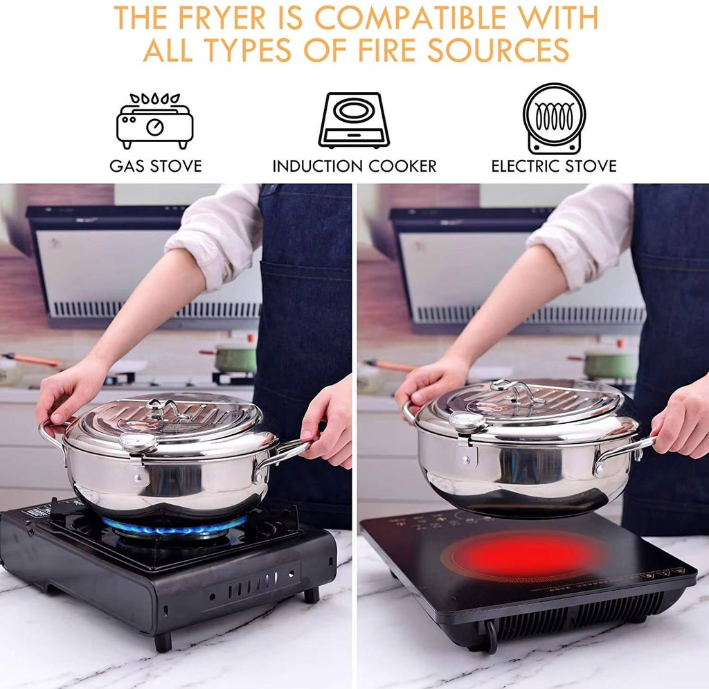 Japanese Deep Frying Pot - product detail 5