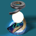 NOMOVA Levitating Moon Lamp Gesture Control & Wireless Charging