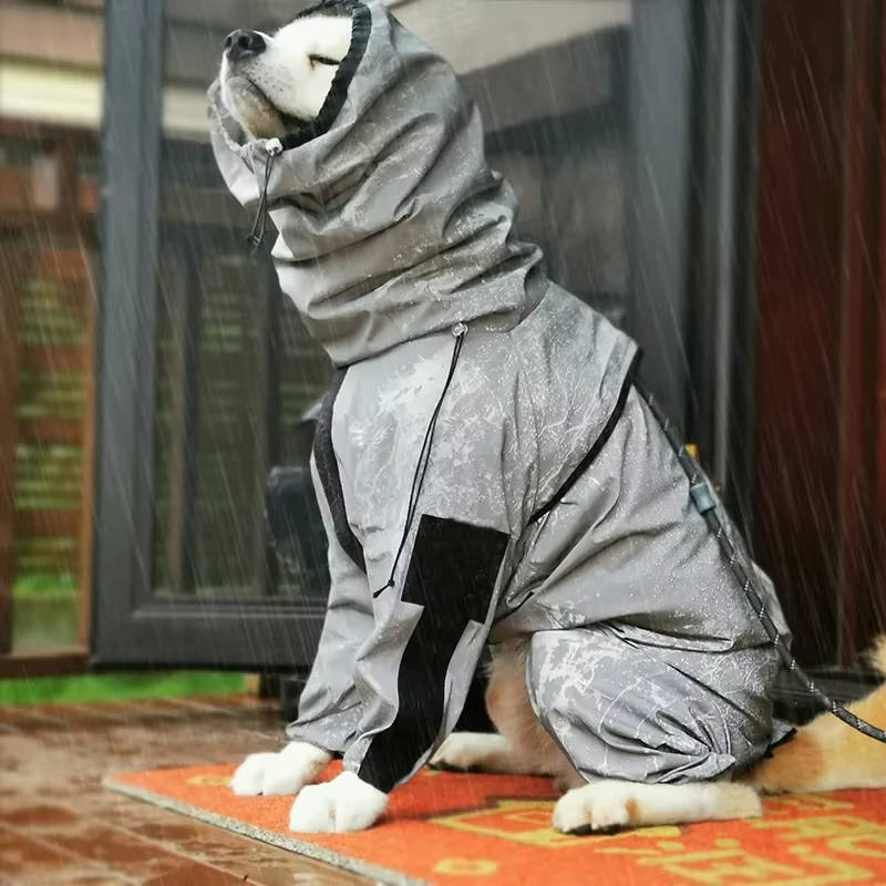 NOMOVA Waterproof Dogs Raincoat