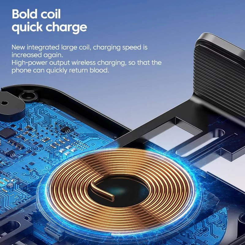 Car Wireless Charger Phone Mount - product detail 3