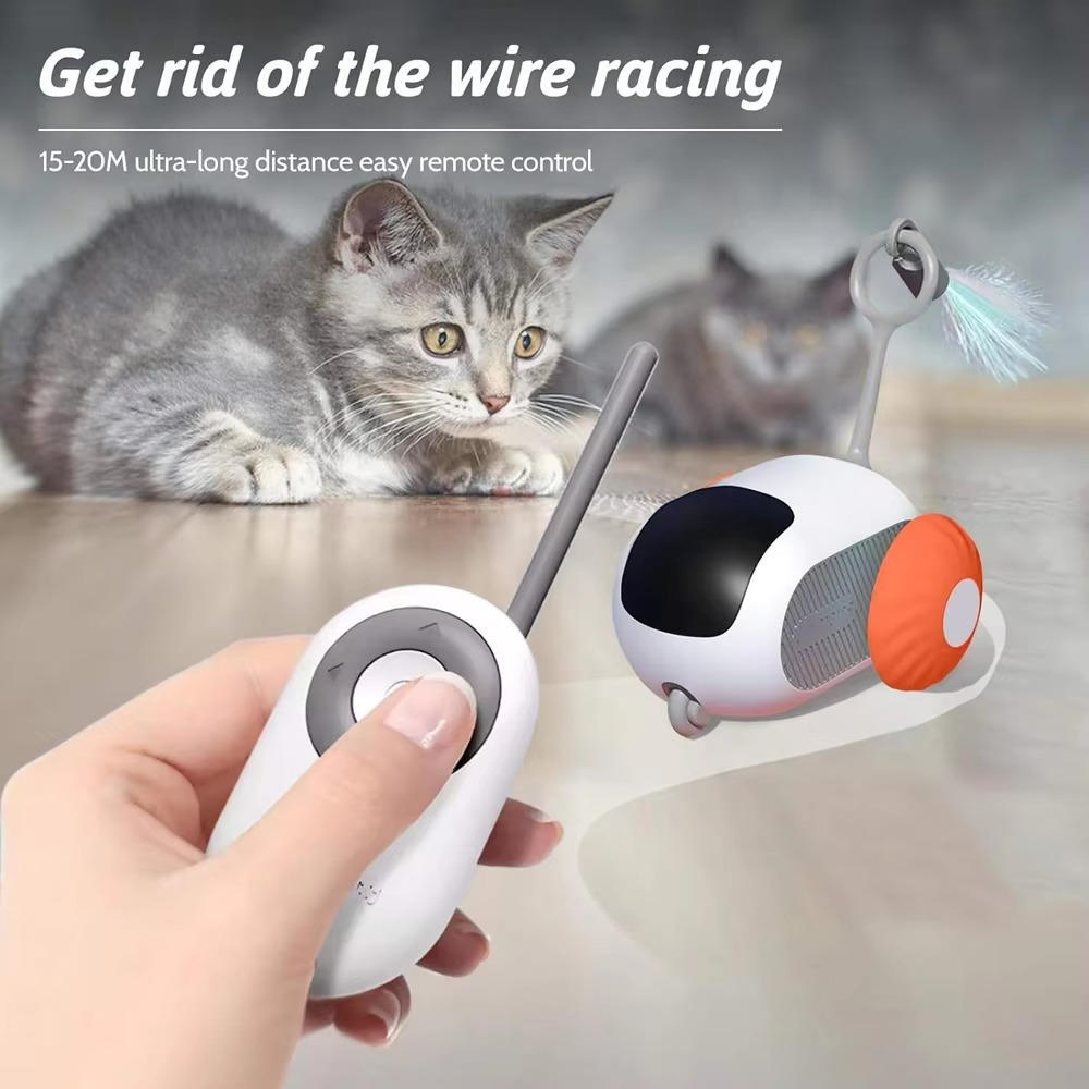 Remote Control Cat Toys - product detail 4