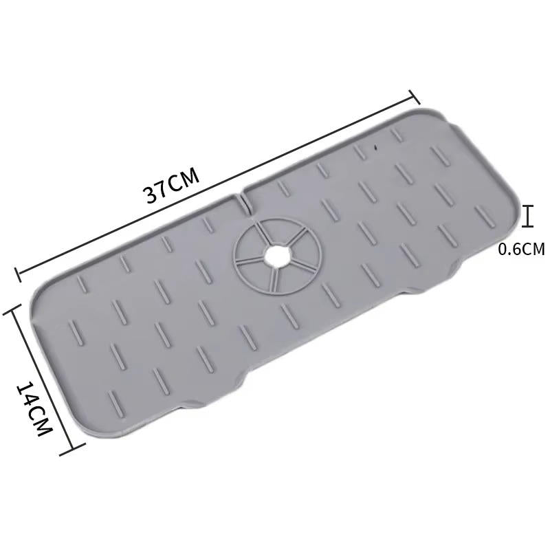 Kitchen Sink Faucetsplash Guard - product detail 9