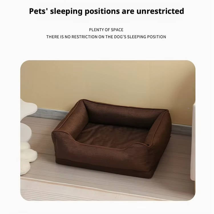 Orthopedic Anti Slip Car Dog Bed Back Seat - product detail 4