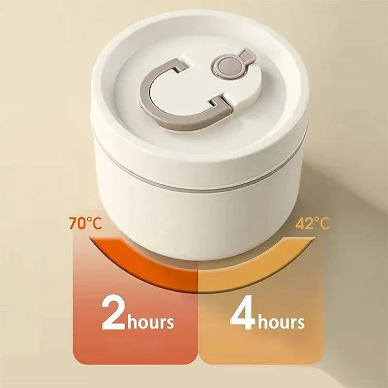 Lunch Box Stainless Steel Insulated Food Container Full - product detail 3