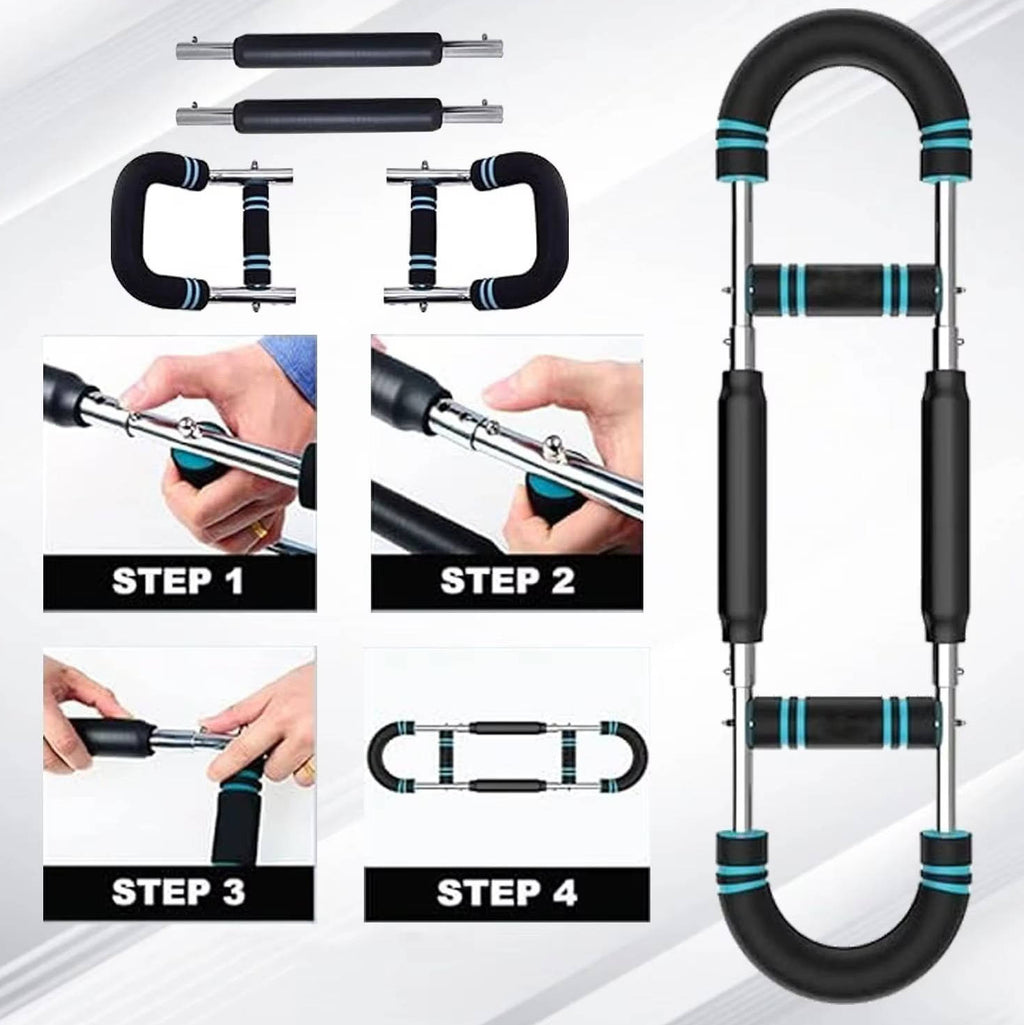 Arm Trainer Home Machine - Chest Expander - product detail 6
