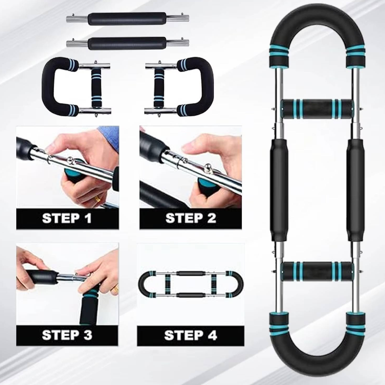 Arm Trainer Home Machine - Chest Expander - product detail 6