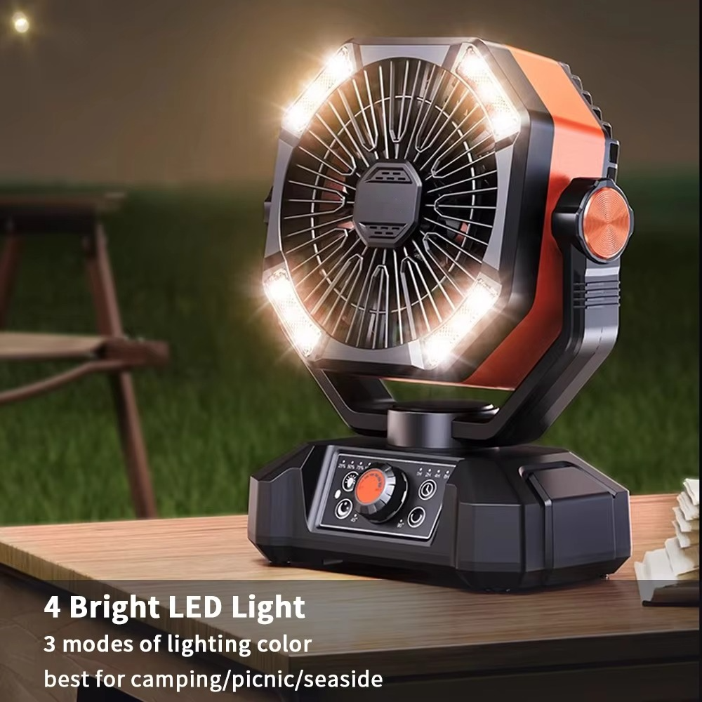 Portable Camping Cooling Fan - product detail 4