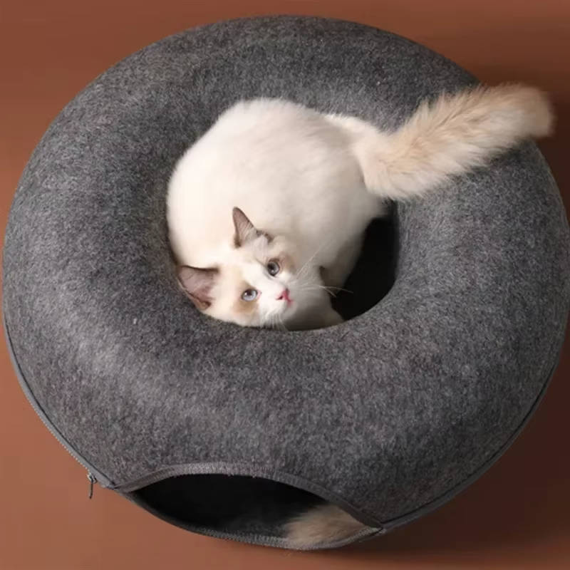 Donut Bed For Cats - product detail 2