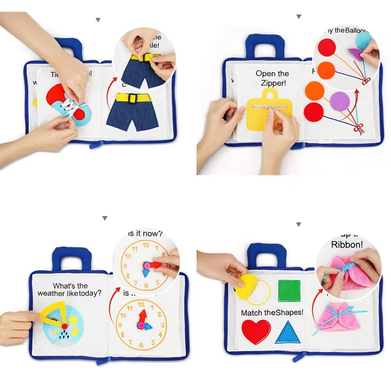 Montessori Book 1 Year Old Baby - product detail 6