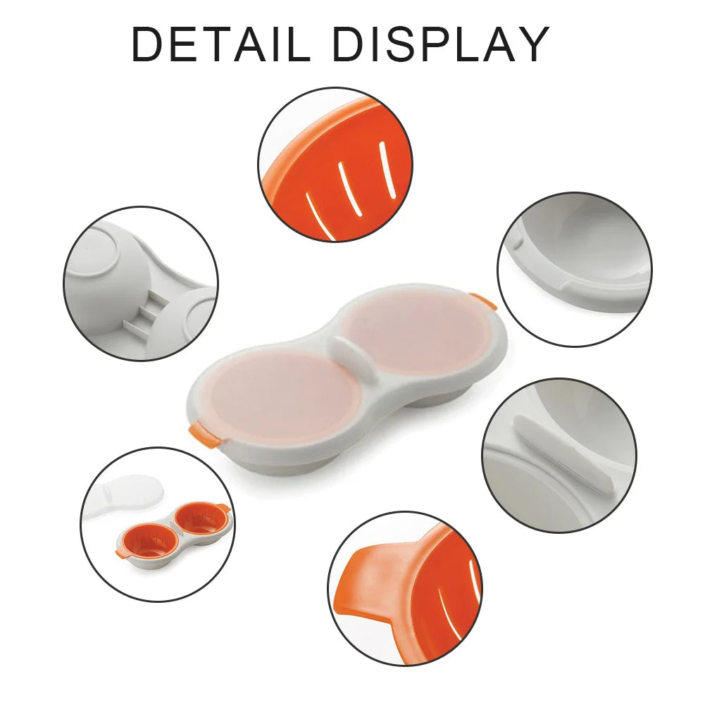 Microwave Egg Poacher - product detail 3