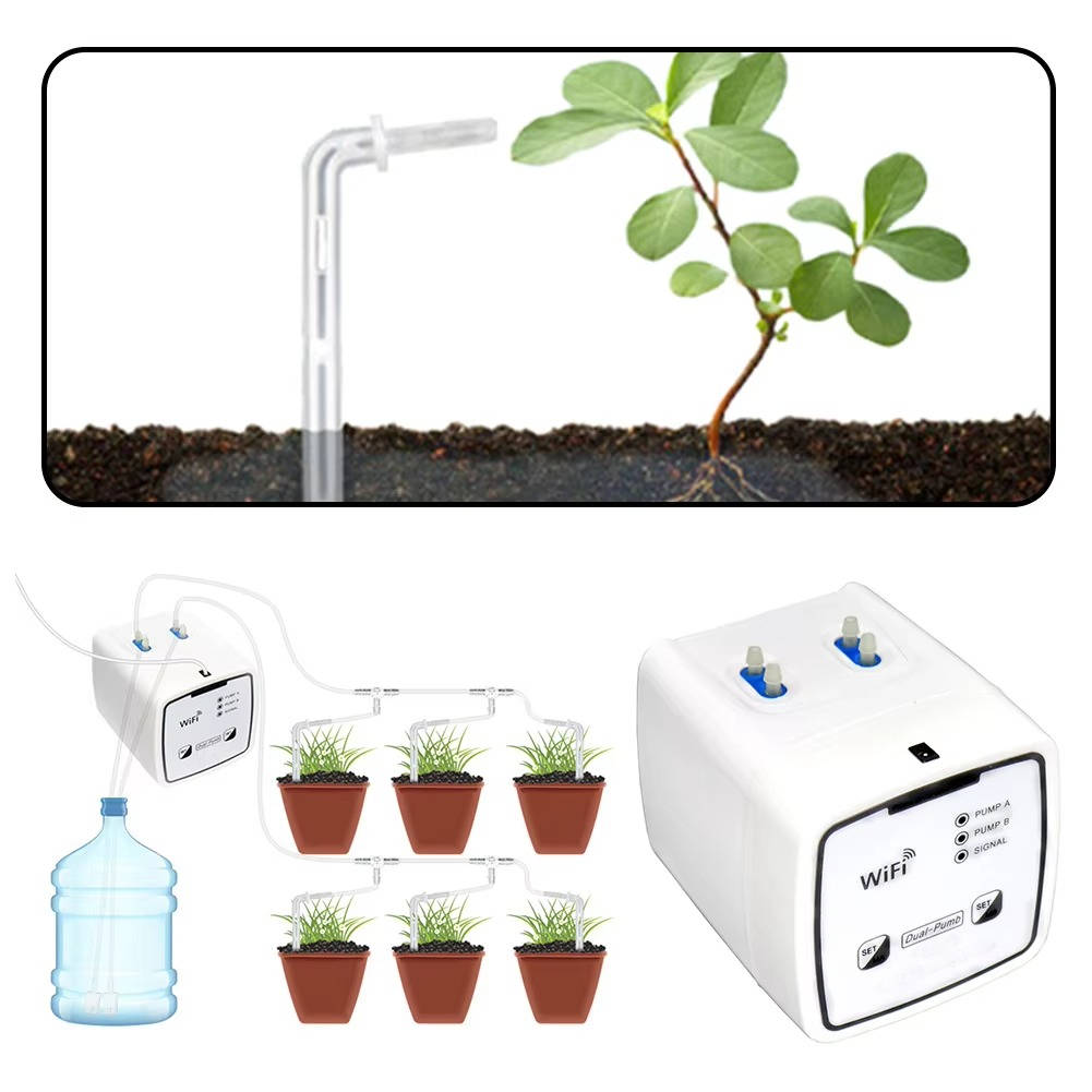 Wifi Smart Automatic Waterer For Plants - Up To 20 Pots - product detail 3