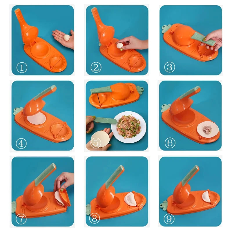 2-in-1 Dumpling Maker Machine - product detail 2