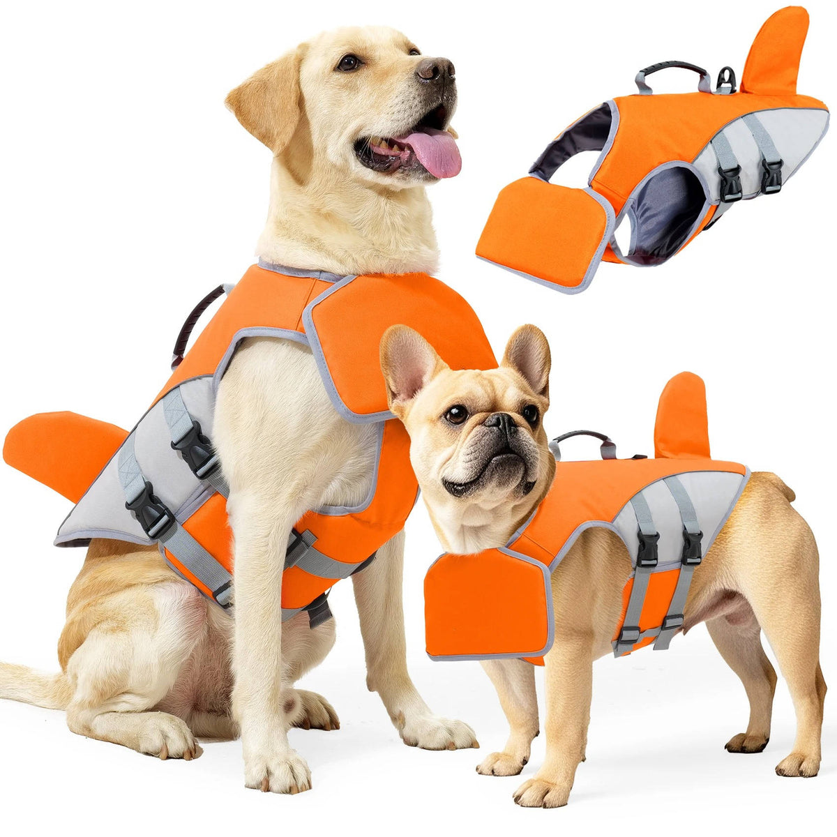 Dog Float Jacket - product detail 5