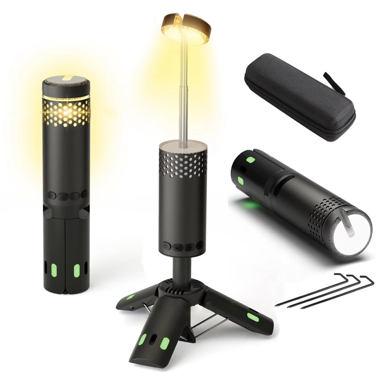 NOMOVA Camping Lights Rechargeable