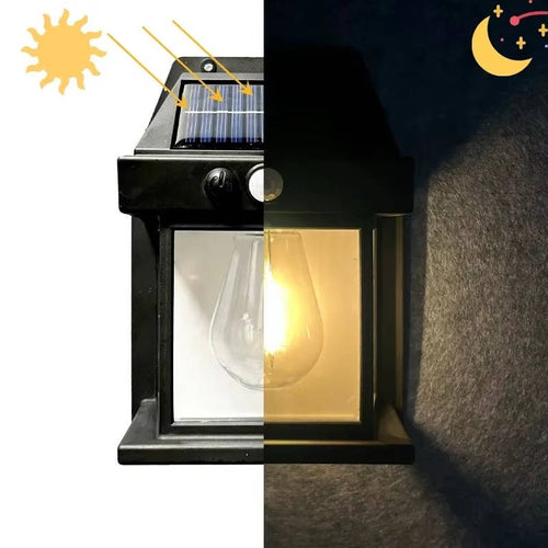 2 Set Solar Wall Lamp Outdoor - product detail 2