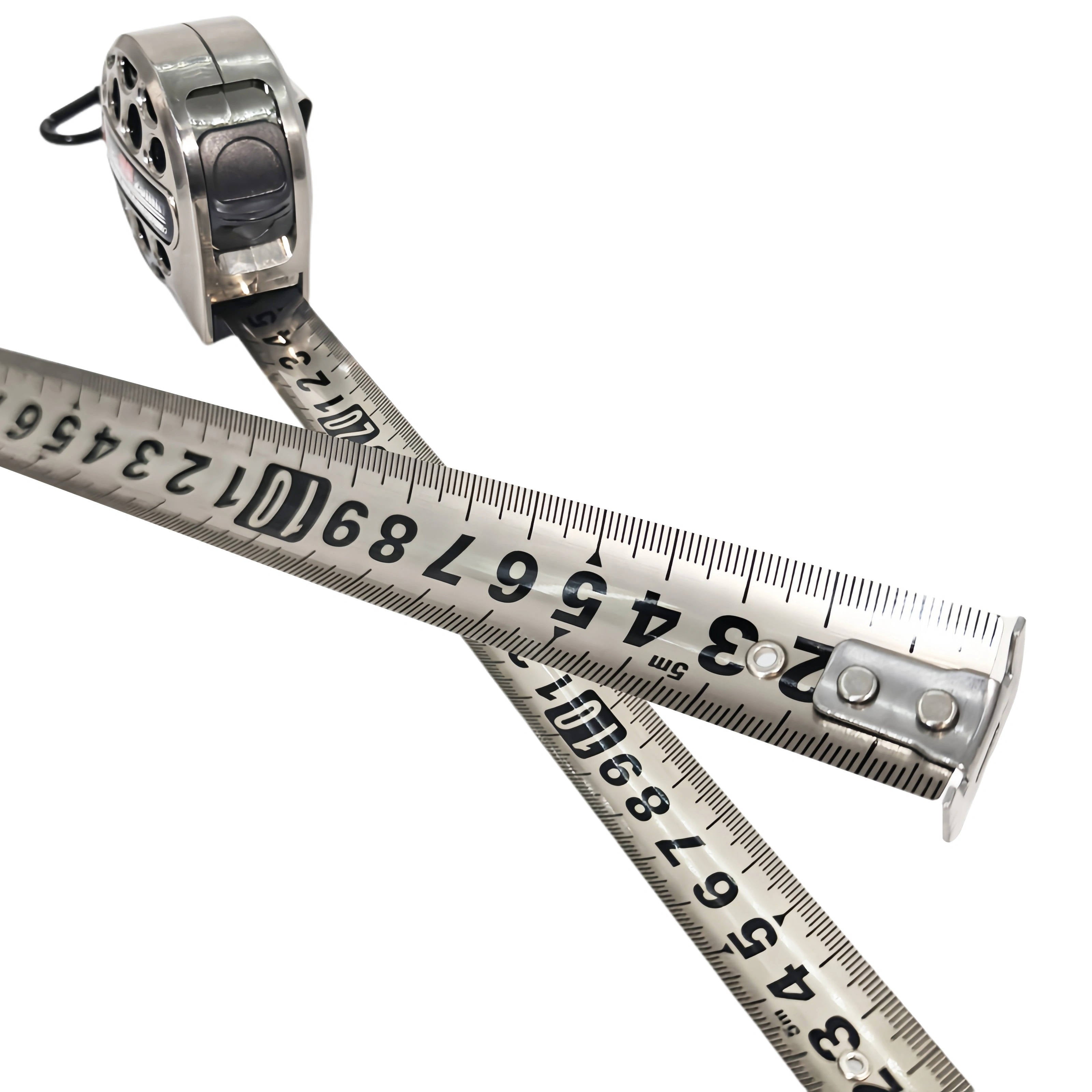 Carved Stainless Steel Measuring Tape - product detail 2