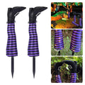 NOMOVA Witch Legs Halloween Decoration