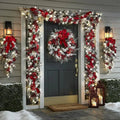 NOMOVA Christmas Door Decorations Full Set