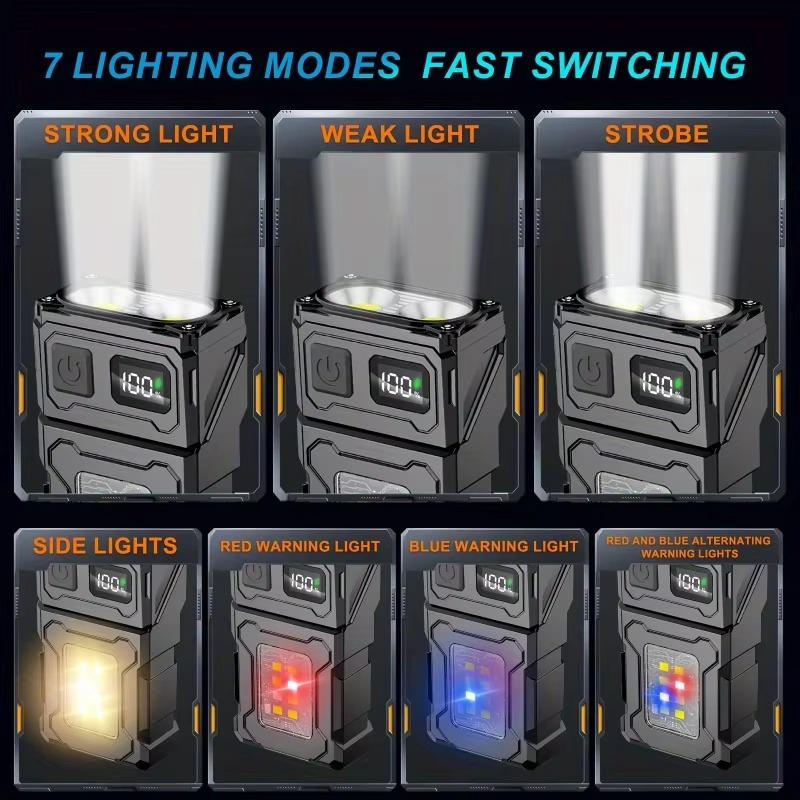 Pocket Flashlight - product detail 6