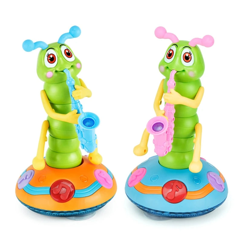Musical Dancing Saxophone Caterpillar Toy - product image 3