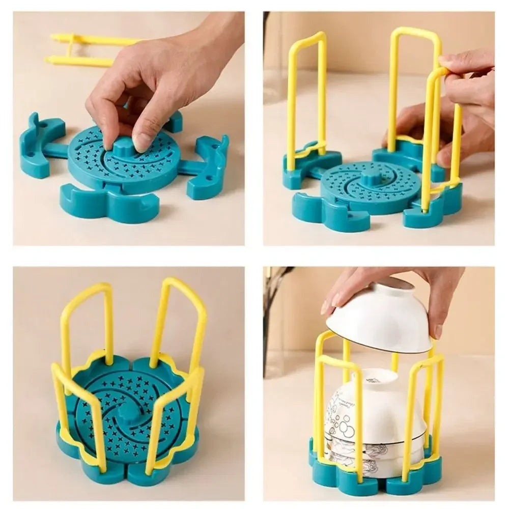 Adjustable Bowl Drain Rack - product detail 2