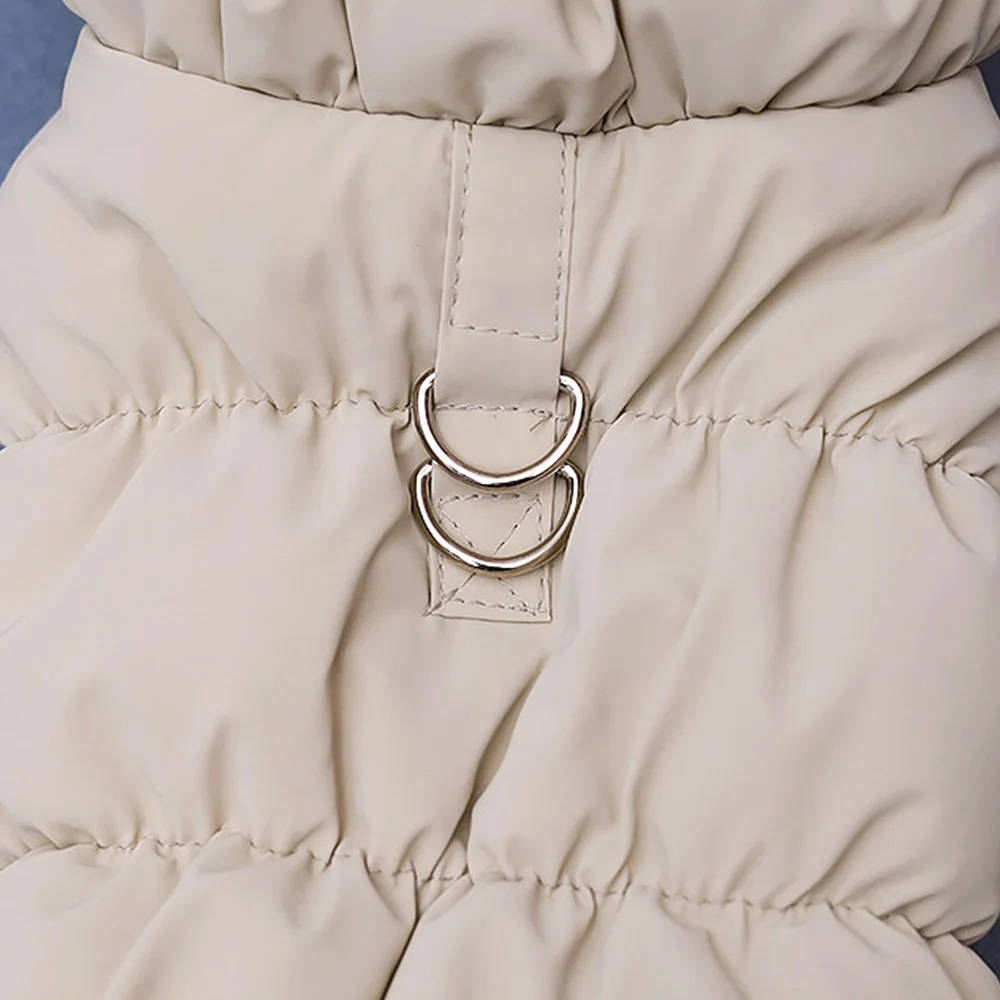 Warm Winter Jacket For Dogs - Small And Medium Dogs - product detail 5