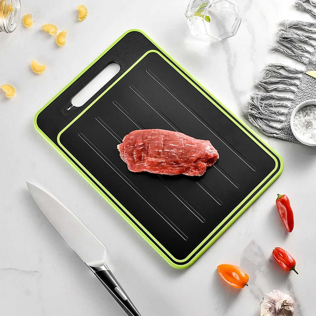 NOMOVA 4-in-1 Cutting Board & Thaw Defrosting Tray